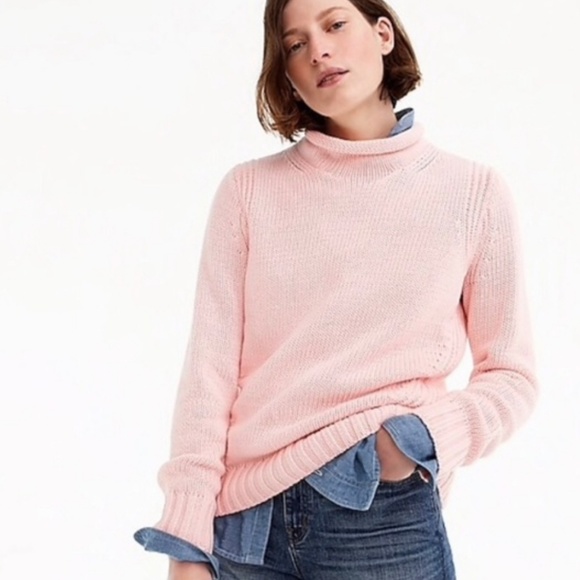 j crew always roll neck sweater